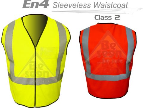 Reflective Waistcoat