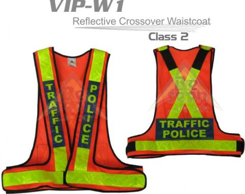 crossover waistcoat